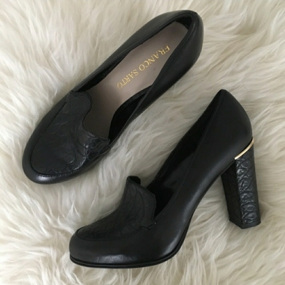 Franco Sarto Shoes - Franco Sarto Rosana High Heels Loafers